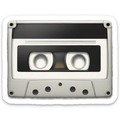 VCR Tape  sticker