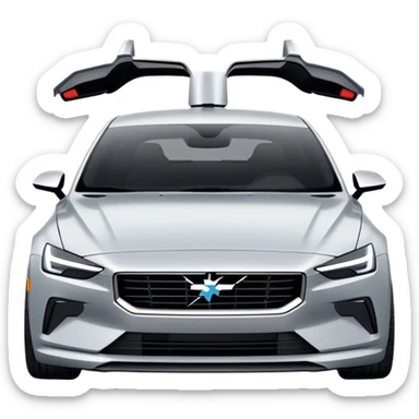 Polestar sticker