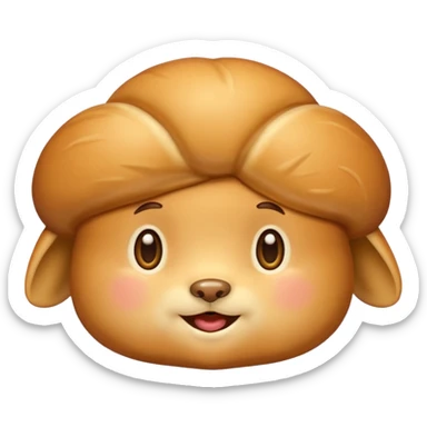 Honeybun  sticker
