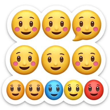 Cartoon 3D render, emojis 👓  as cute 3D objects,
Pixar-style, bright colors, soft light,
clean background, vertical 9:16, high quality, no text sticker