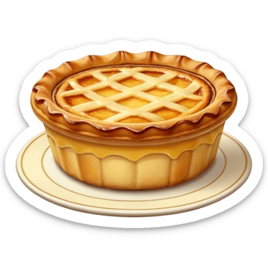 Pastel de nata sticker