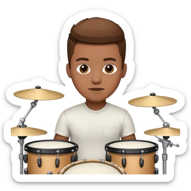 drummer sticker