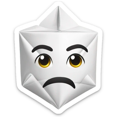 Paper Fortune Teller sticker