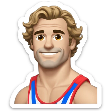 Antoine Griezmann en maillot de bain sticker