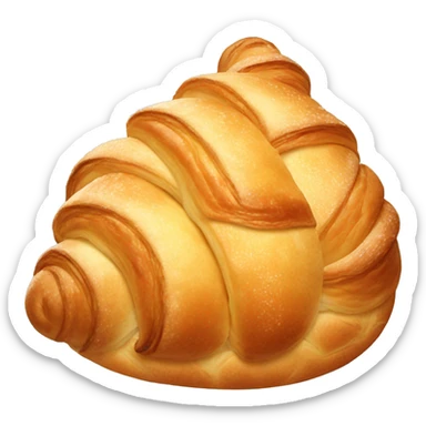  Christmas Croissant  sticker