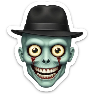 🧟‍♂️ pfp tiktok swag dent diamant  sticker