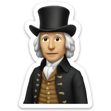 Jeremy Bentham sticker