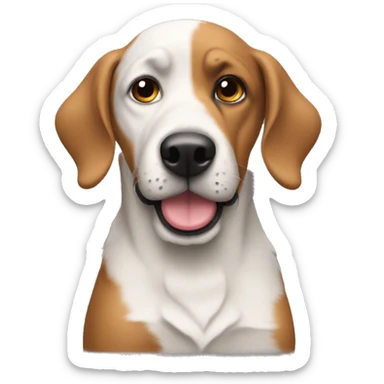 peluquero canino sticker