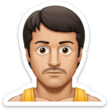 Rocky balboa sticker
