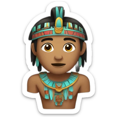 aztec sticker