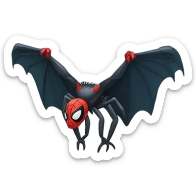 vulture spider-man sticker