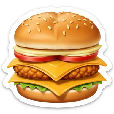 chick fil a  sticker