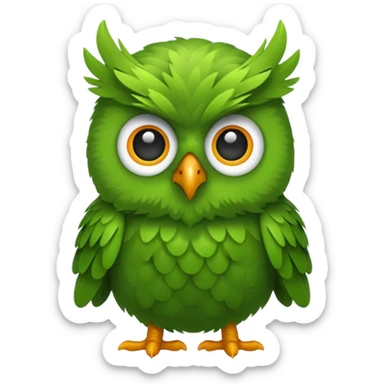 Duolingo emoji  sticker