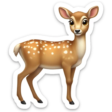 bambi sticker