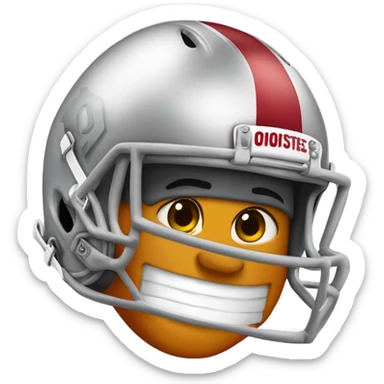 Ohio State buckeyes playing Tennessee volunteers football playoff sticker