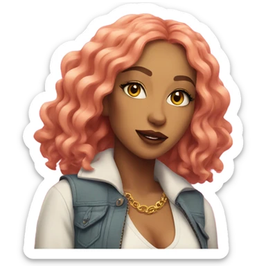 Doja cat  sticker