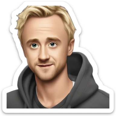 Tom felton sticker