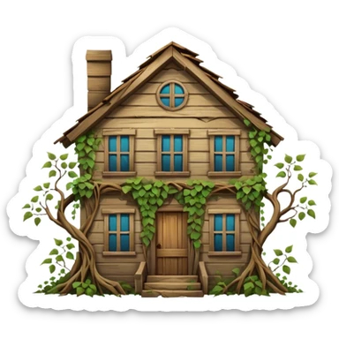 Abandoned House sticker