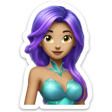 winx enchantix sticker