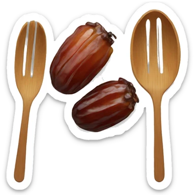 dates sticker