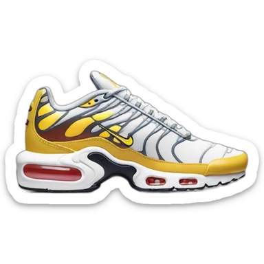 Nike air max plus sticker