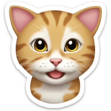 cat cute mystrious sticker