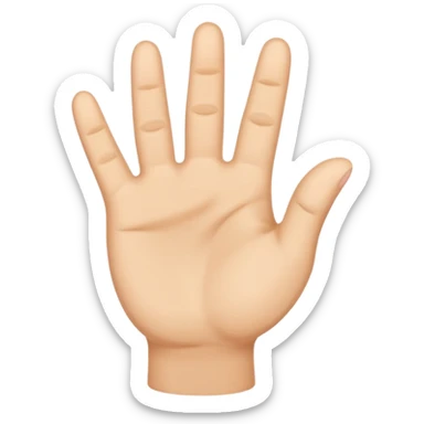 🤌generate cute version of this emoji sticker