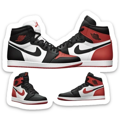 Air Jordan 1 sticker