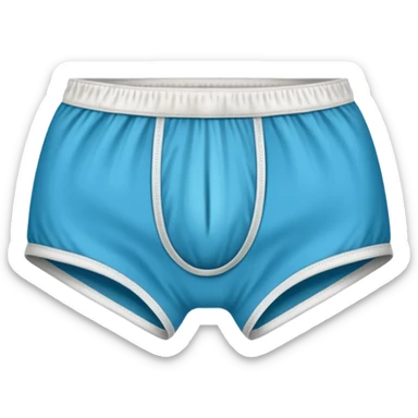 Stinky underwear sticker