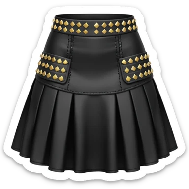 punk skirt sticker
