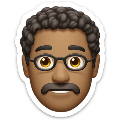 Floyd Maywather qui tape un sac de frappe sticker