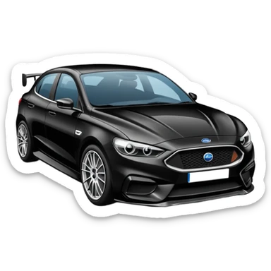 R2 m-sport company sticker