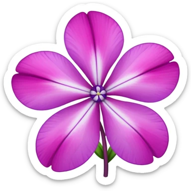 Phlox sticker