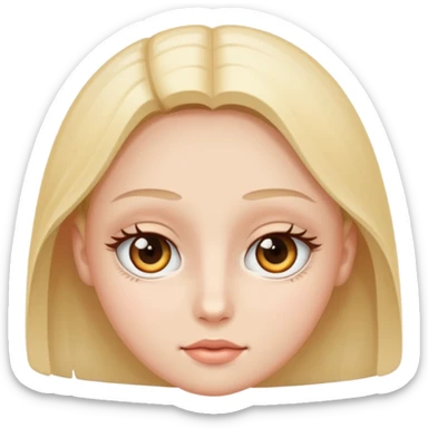 😐😐bu emojinin sadece gözleri gözüksün ve kapanan kısımlarıda beyaz renkte kapansin sticker