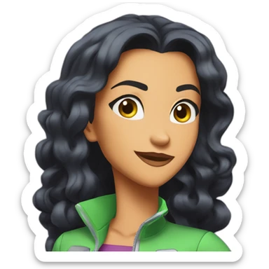 Totally spies sticker