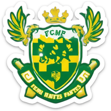 Logo FC Nantes sticker