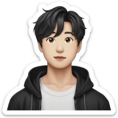 Jeon Jungkook sticker
