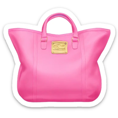 victoria secret bag sticker