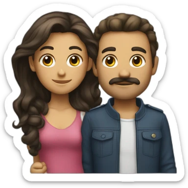 Tousse et rougit sticker