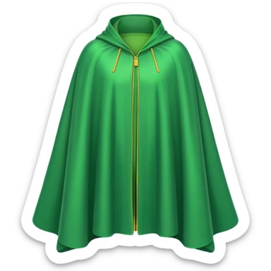 green sport cape sticker
