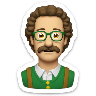 ned flanders sticker