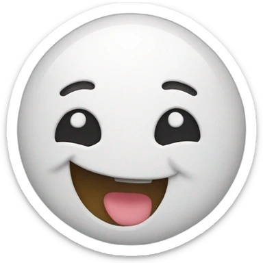 laughing-face sticker