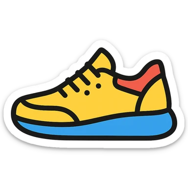 Shoe sticker