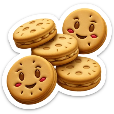 pepas de membrillo galletitas sticker