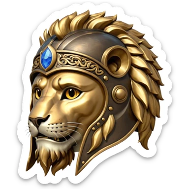 Hercules helmet sticker
