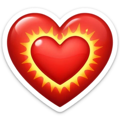 ✨×❤️‍🔥×🫀 sticker