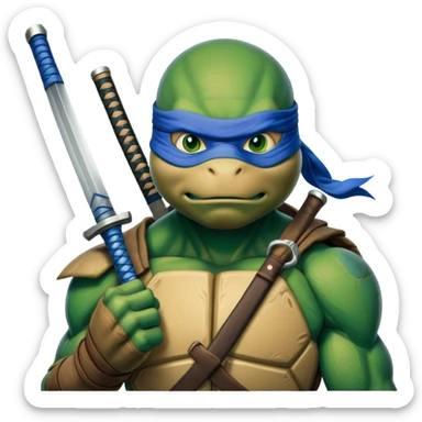 Teenage Mutant Ninja Turtles Leonardo  sticker