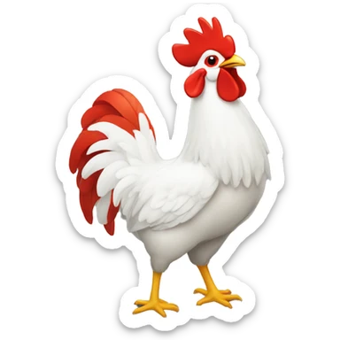 Gallo sticker