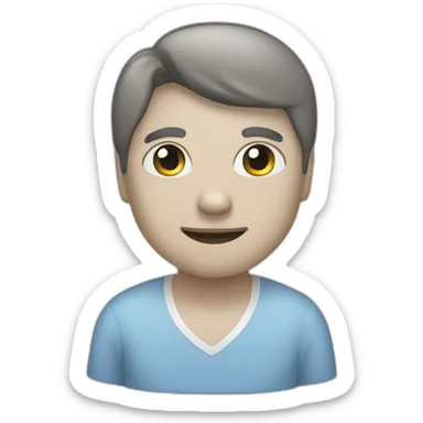 website-visitor sticker