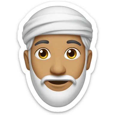 Indian muslim sticker